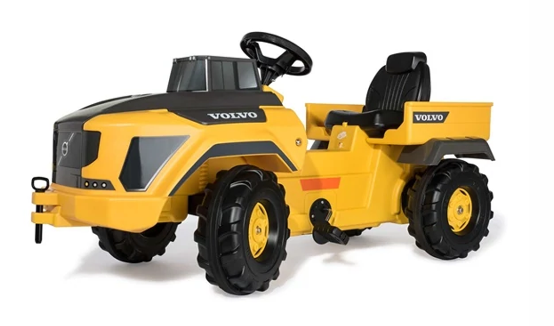 ROLLY TOYS - VOLVO TRUCK (AGE 3-8)