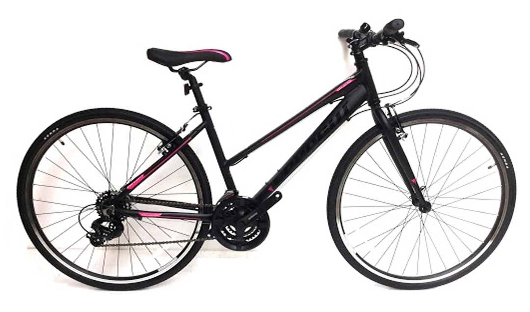 VERCELLI - GAZELLE 28" LADIES BLACK/PINK