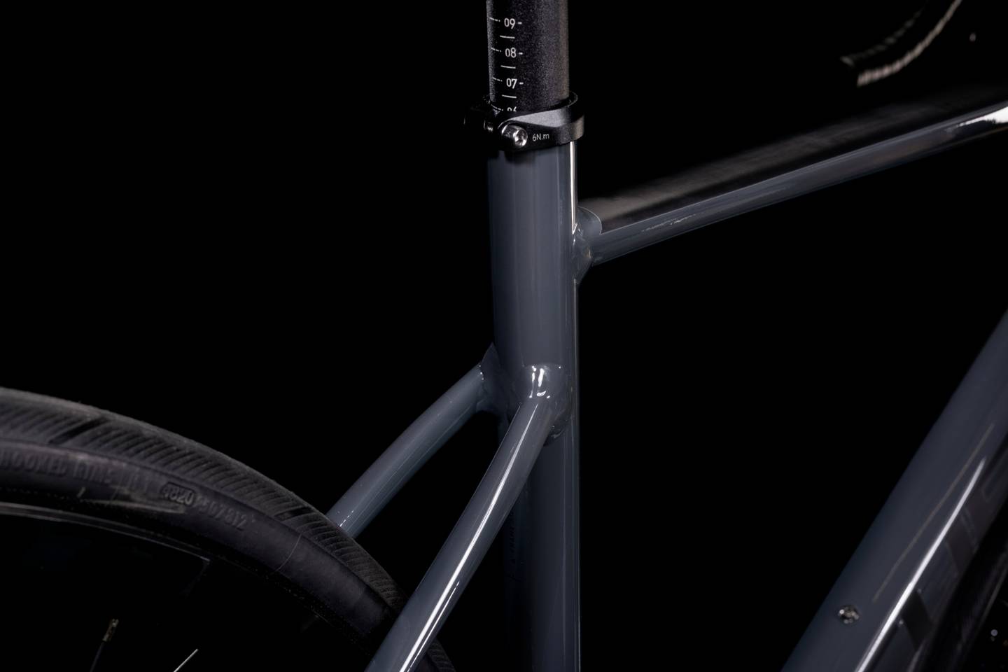 CUBE - ATTAIN SL 28" GREY ´N´ BLACK