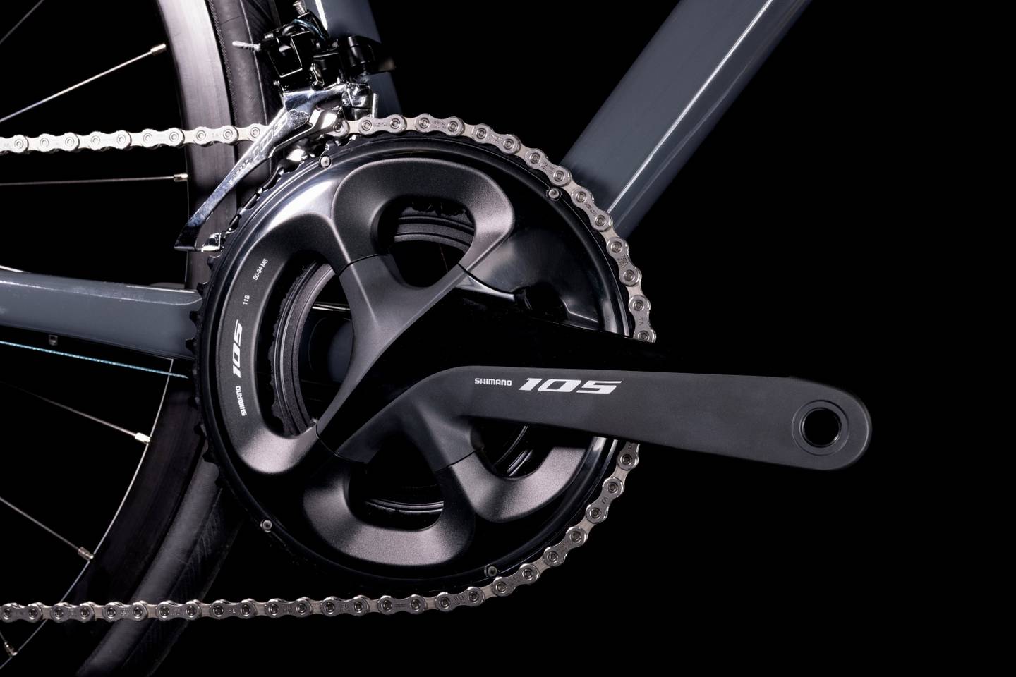 CUBE - ATTAIN SL 28" GREY ´N´ BLACK