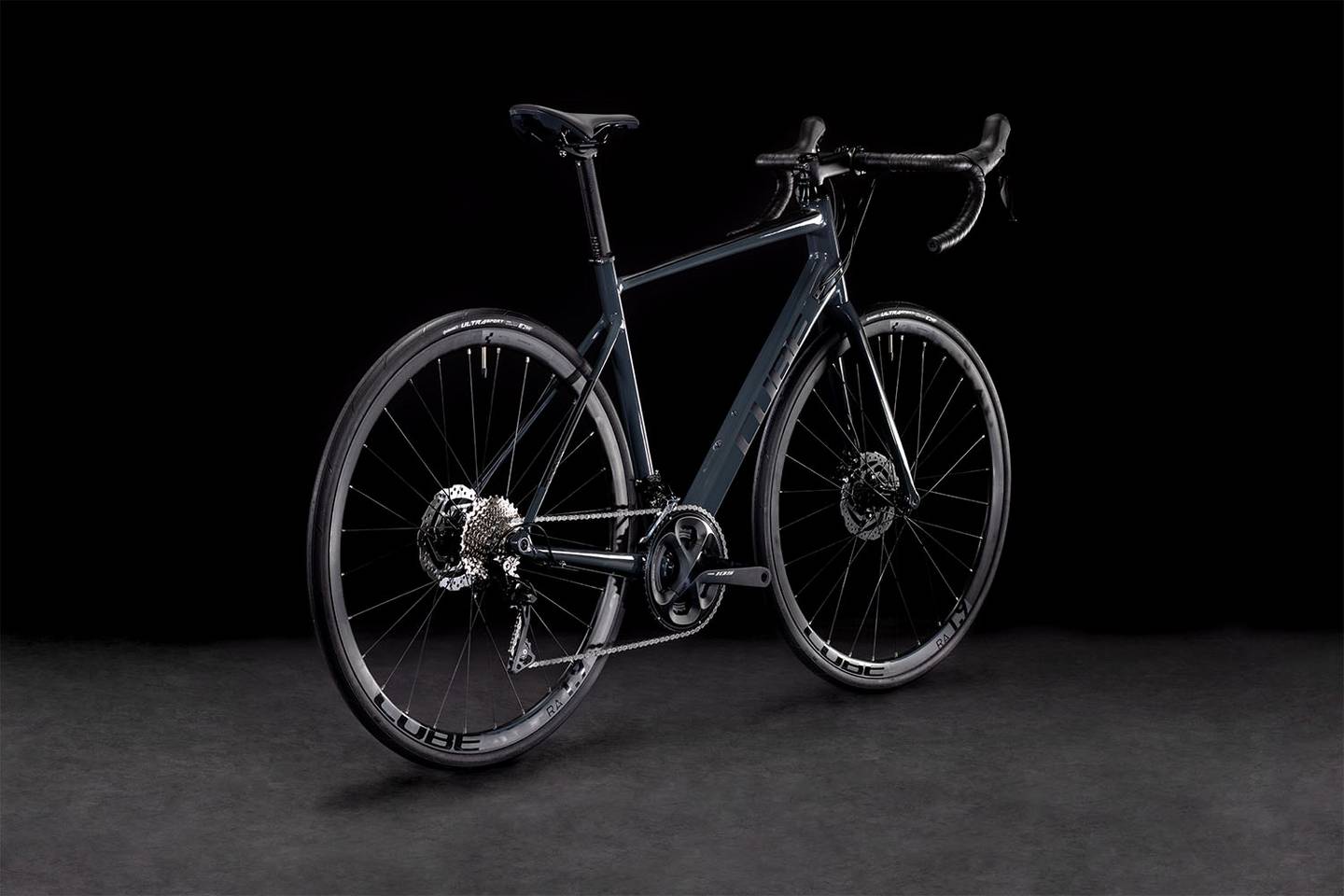 CUBE - ATTAIN SL 28" GREY ´N´ BLACK