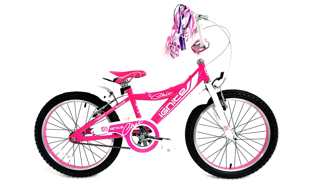 IGNITE - CHIC 20" GIRLS PINK