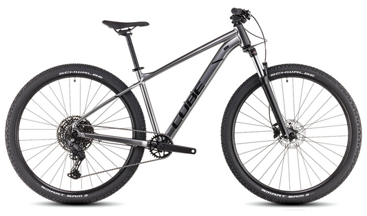 CUBE - AIM SLX 27.5"/29" SLATEBLACK 'N' BLACK 2025