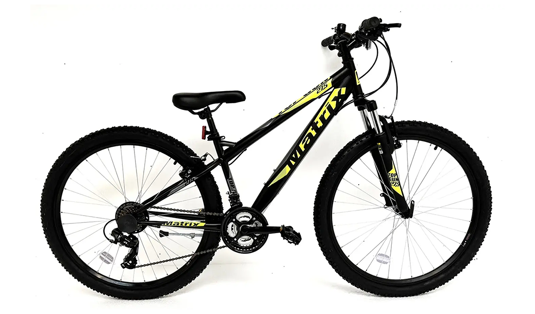 IGNITE - TOPGUN 27.5" GENTS BLACK/NEON YELLOW