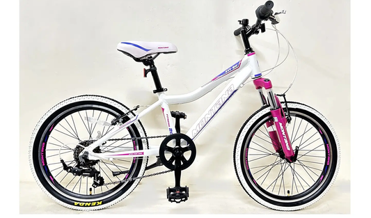 MONTANA - FITNESS 20" GIRLS WHITE/PINK/VIOLET