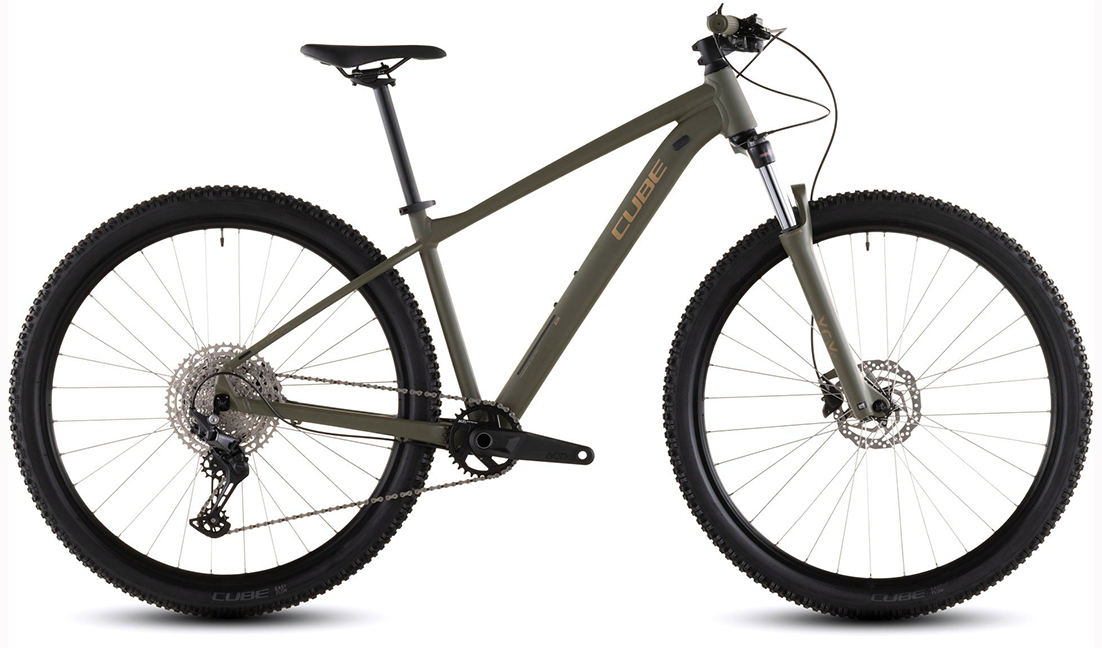 CUBE - AIM SLX 27.5"/29" DUSTOLIVE 'N'GOLD 2026