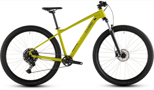 CUBE - AIM PRO 27.5"/ 29" LIZARD 'N' BLACK 2026