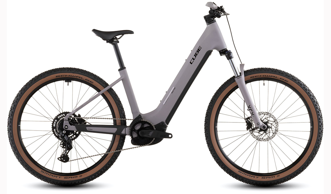 CUBE - REACTION PERFORMANCE 600 EE 27.5" PLUMGREY 'N' BLACK  2026