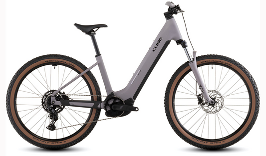 CUBE - REACTION PERFORMANCE 600 EE 27.5" PLUMGREY 'N' BLACK  2026