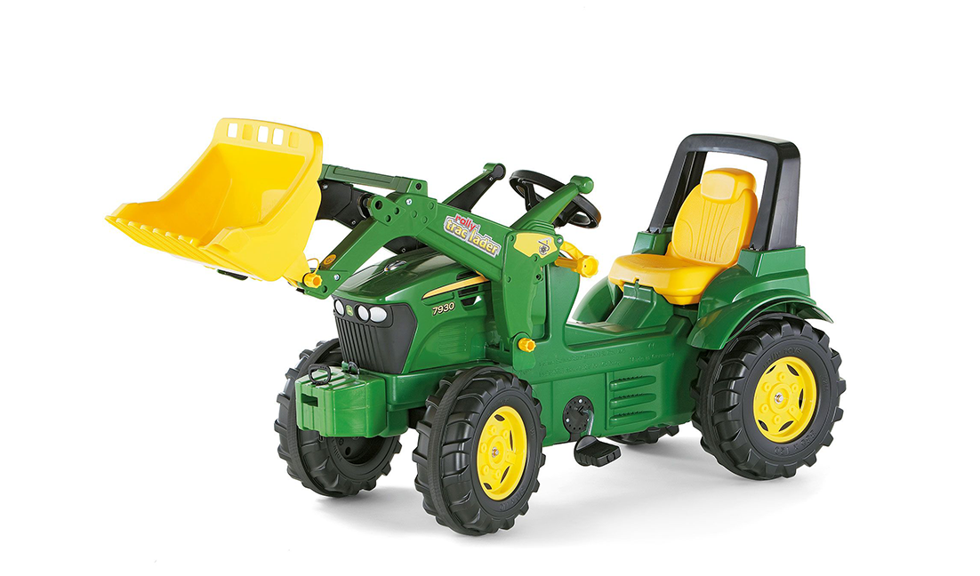 ROLLY -  FARMTRAC JOHN DEERE 7930 WITH LOADER (AGE 3-8)
