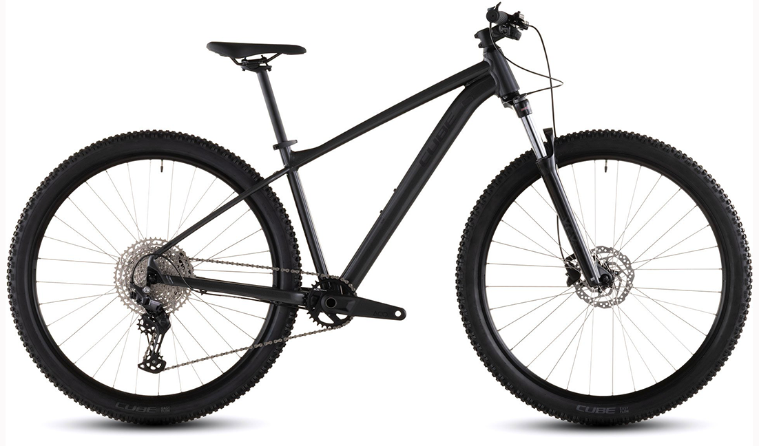 CUBE - AIM SLX 27.5"/29" SLATEBLACK 'N' BLACK 2026