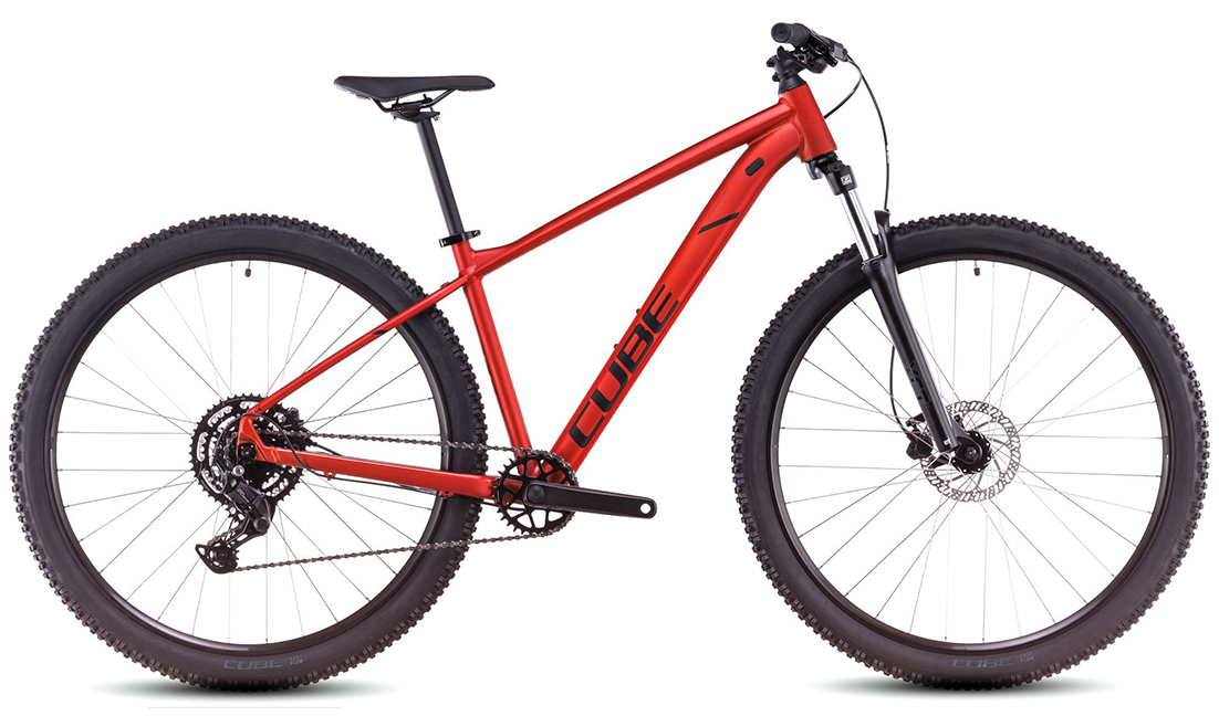 CUBE - AIM PRO 27.5"/29" GENTS FIREORANGE 'N' BLACK 2025