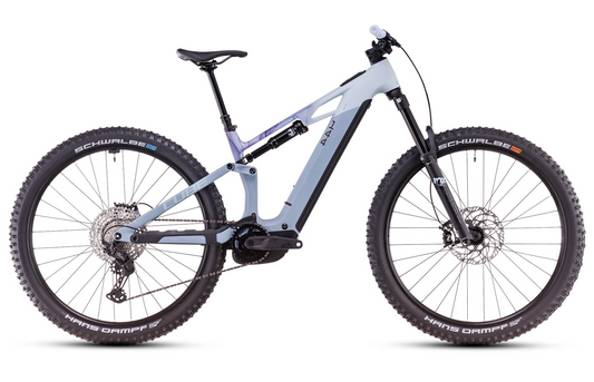 CUBE - STEREO HYBRID ONE44 RACE 800 PIGEONBLUE 'N' ART 2025