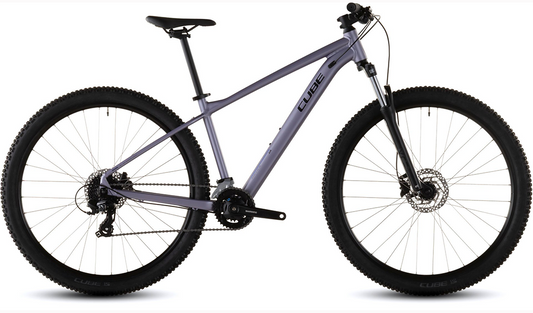 CUBE - AIM ONE 27.5"/ 29" LIGHTPURPLE 'N' CHROME 2026
