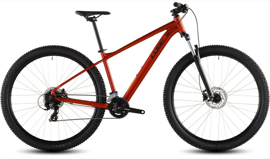 CUBE - AIM ONE 27.5"/29" SUNDOWNER 'N' BLACK 2026