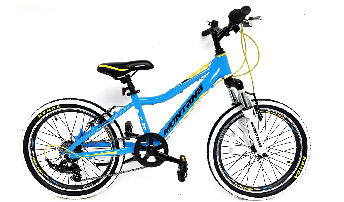 MONTANA - JUNIOR 20" BOYS BLUE/YELLOW