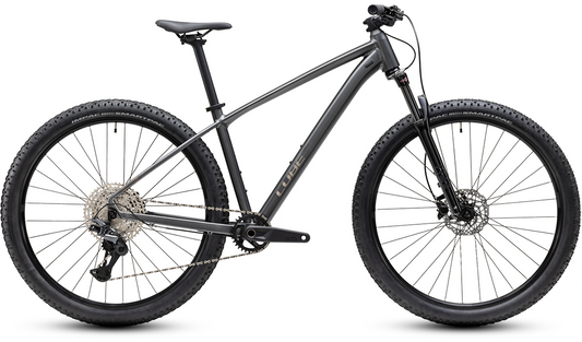 CUBE AIM SLX SLATEBLACK´N´CHROME 2027