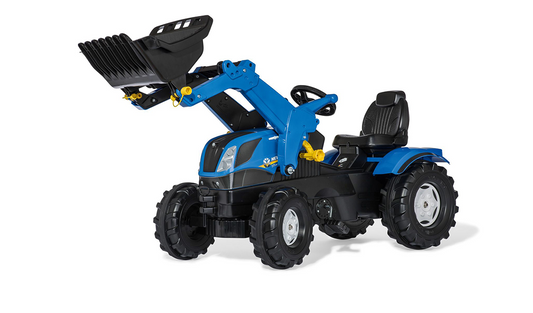 ROLLY - FARMTRAC NEW HOLLAND WITH LOADER (AGE 3-8)