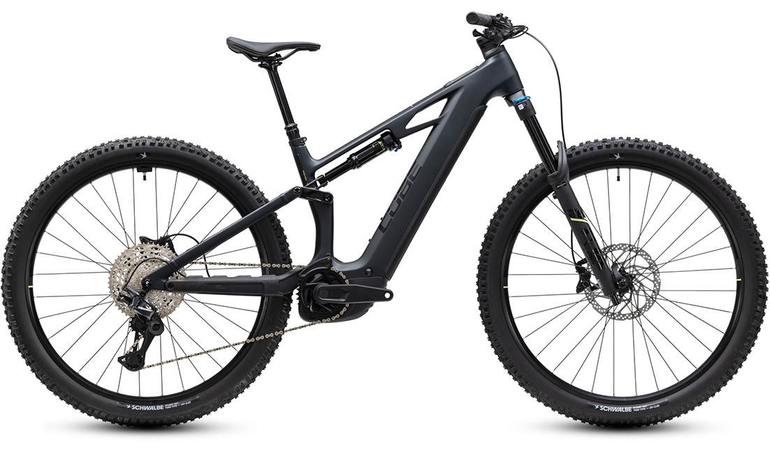 CUBE STEREO HYBRID ONE44 HPC RACE 800 COAL´N´GREEN 2027