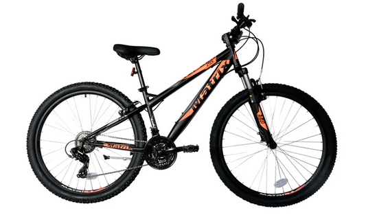 IGNITE - TOPGUN 27.5" GENTS BLACK/ORANGE