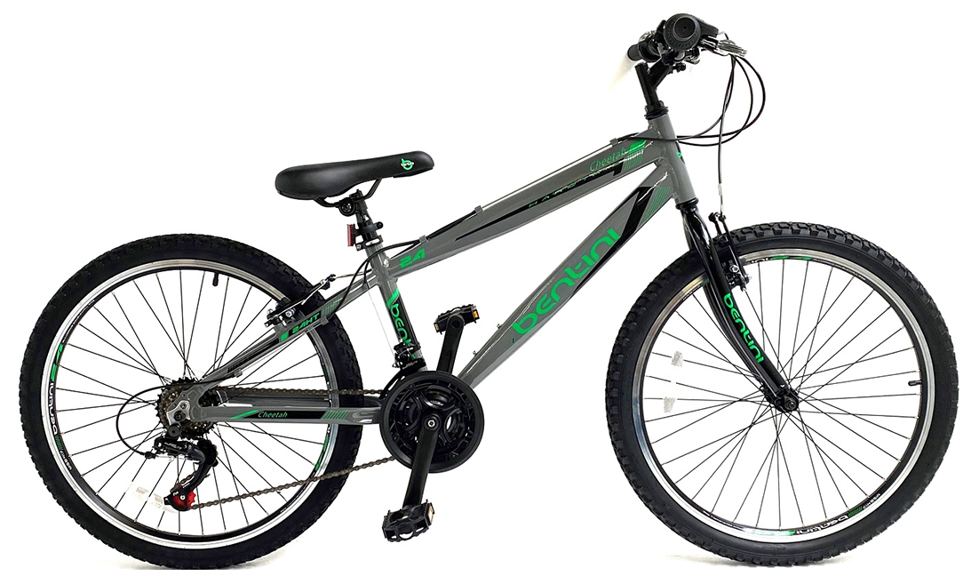 BENTINI - CHEETAH 24" BOYS GREY/GREEN