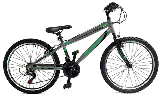 BENTINI - CHEETAH 24" BOYS GREY/GREEN