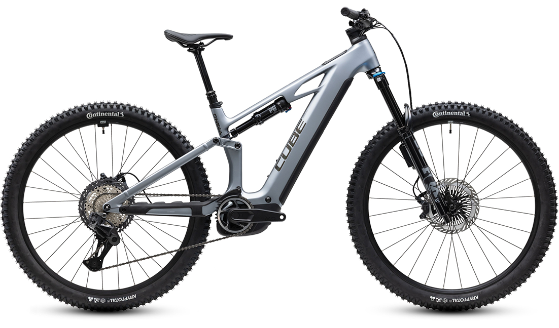 CUBE STEREO HYBRID ONE44 HPC SLX EVO 800 SLATEGREY´N´PRIZM 2027