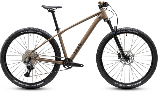 CUBE AIM SLT CAPPUCCINO´N´BLACK 2027