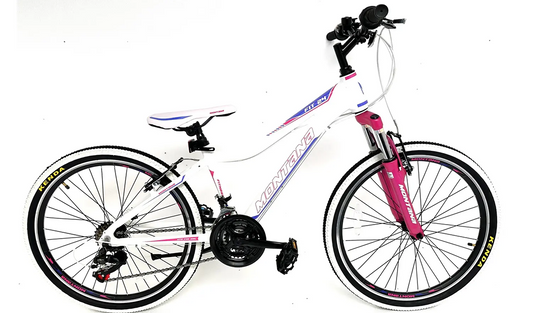 MONTANA - FITNESS 24" GIRLS WHITE/PINK/VIOLET