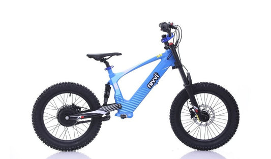 REVVI - ELECTRIC BIKE 18" BLUE