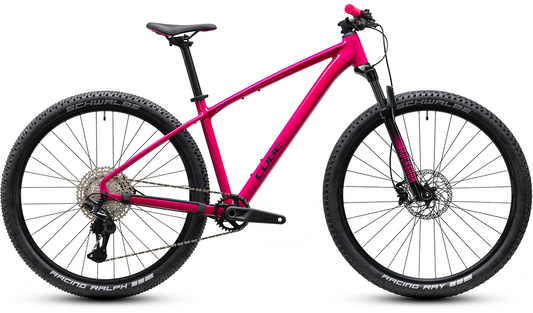 CUBE REACTION PRO FUCHSIA´N´BLACK 2027