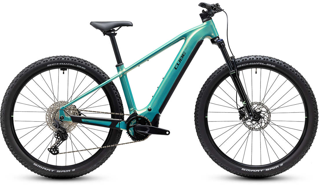 CUBE REACTION HYBRID PERFORMANCE 720 CLASSIC – MALDIVIAN 'N' BLACK 2027