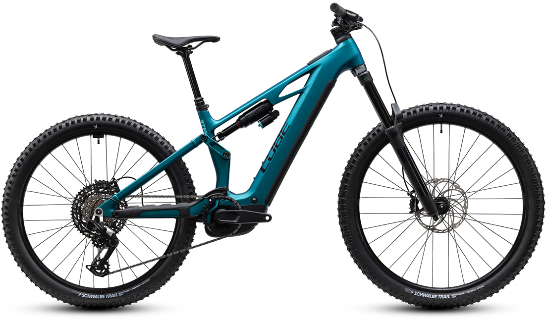 CUBE STEREO HYBRID ONE77 HPC RACE 800 METALLICPETROL´N´BLACK 2027