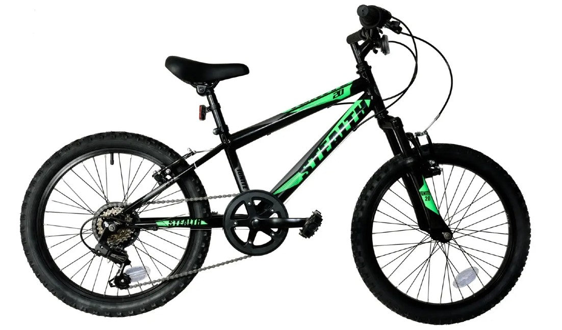 IGNITE - STEALTH 20" BOYS BLACK/GREEN