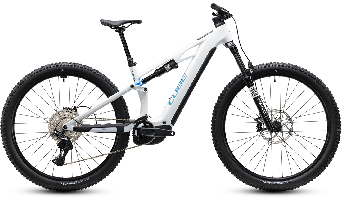 CUBE STEREO HYBRID ONE44 HPC PRO 800 METALLICWHITE´N´BLUE 2027