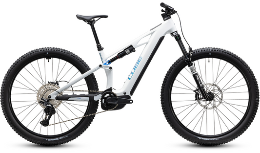 CUBE STEREO HYBRID ONE44 HPC PRO 800 METALLICWHITE´N´BLUE 2027