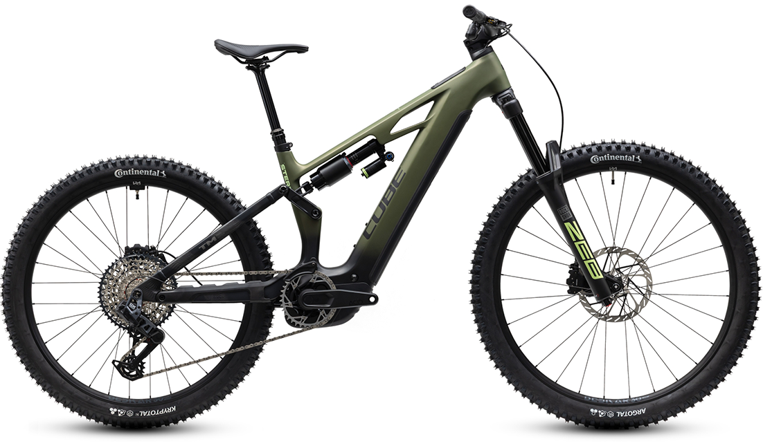 CUBE STEREO HYBRID ONE77 HPC TM 800 REEDGREEN´N´GILLS 2027
