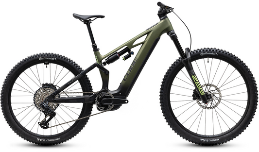 CUBE STEREO HYBRID ONE77 HPC TM 800 REEDGREEN´N´GILLS 2027