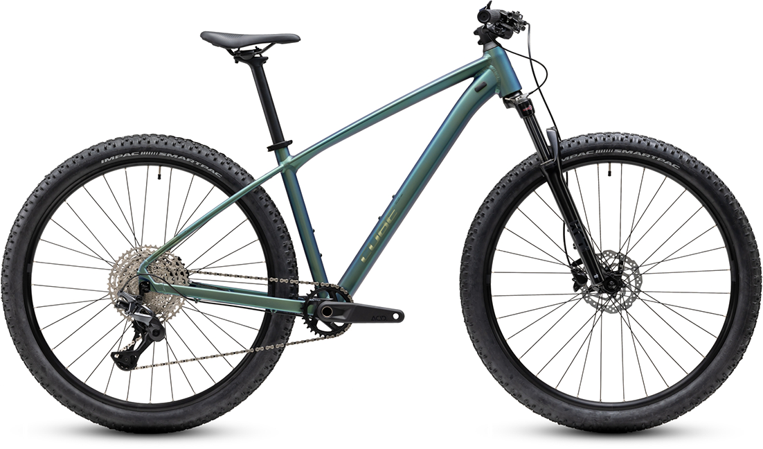 CUBE AIM SLX SHIFTVERDE´N´CHROME 2027