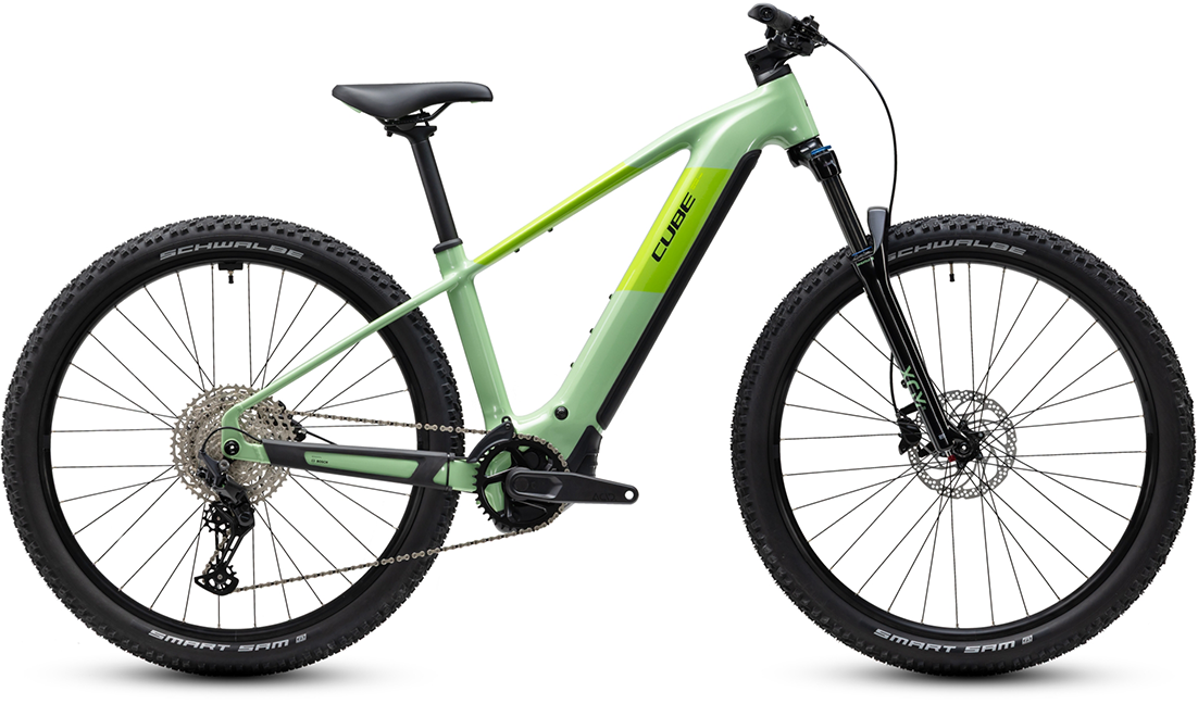 CUBE REACTION HYBRID ONE 720 CLASSIC CACTUS´N´BLACK 2027