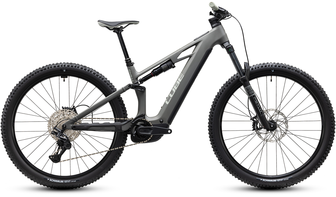 CUBE STEREO HYBRID ONE44 HPC PRO 800 OLDGREY´N´BLACK 2027