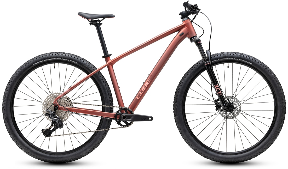 CUBE AIM SLX RUSTYROSE´N´PEACH 2027