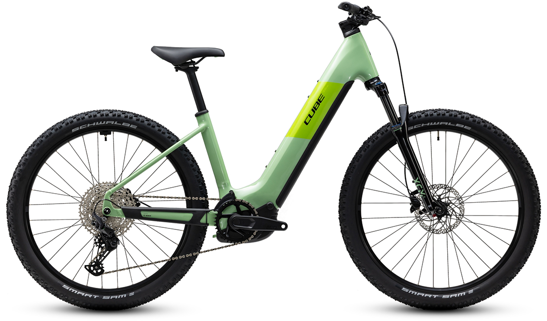 CUBE REACTION HYBRID ONE 720 EASY ENTRY CACTUS´N´BLACK 2027