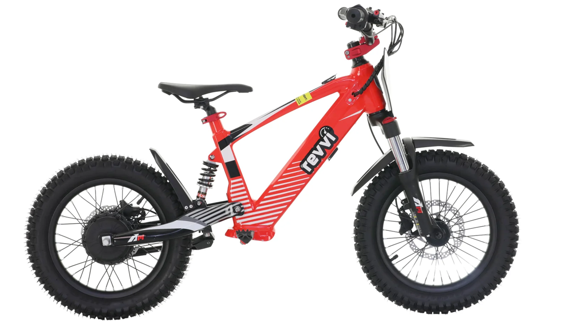 REVVI - ELECTRIC BIKE 16" XL RED