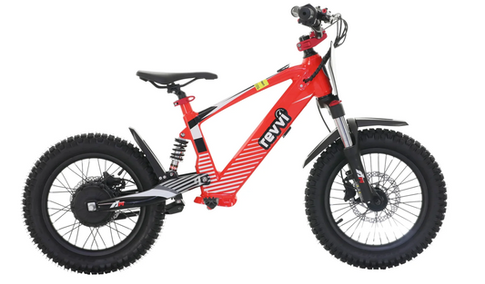 REVVI - ELECTRIC BIKE 16" XL RED