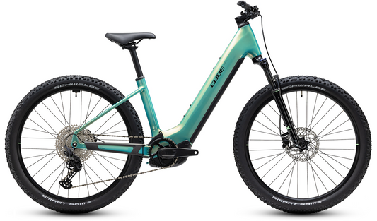 CUBE REACTION HYBRID PERFORMANCE 720 EASY ENTRY MALDIVIAN ’N’ BLACK 2027