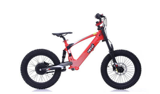 REVVI - ELECTRIC BIKE 18" RED