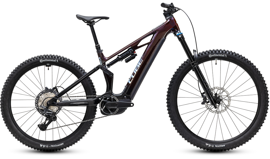 CUBE STEREO HYBRID ONE77 HPC SLX 800 LIQUIDRED´N´BLACK 2027