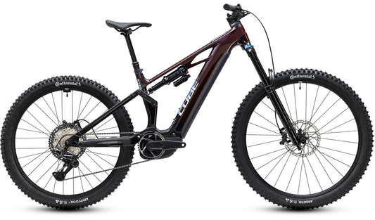 CUBE STEREO HYBRID ONE77 HPC SLX 800 LIQUIDRED´N´BLACK 2027