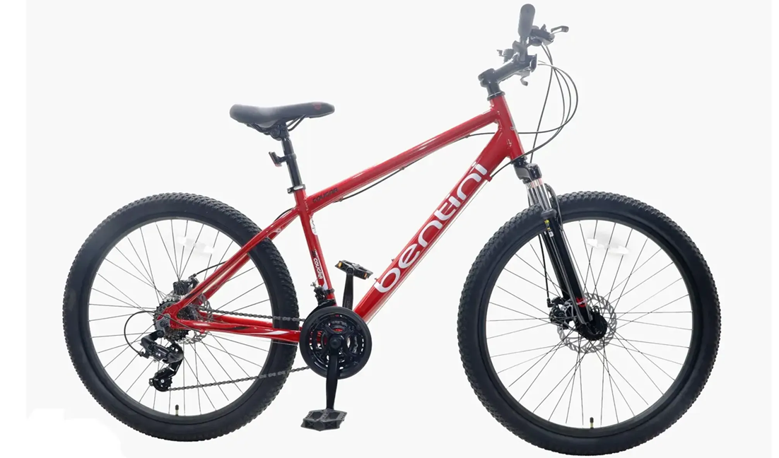 BENTINI COUGAR 26″ GENTS MOUNTAIN BIKE – RED